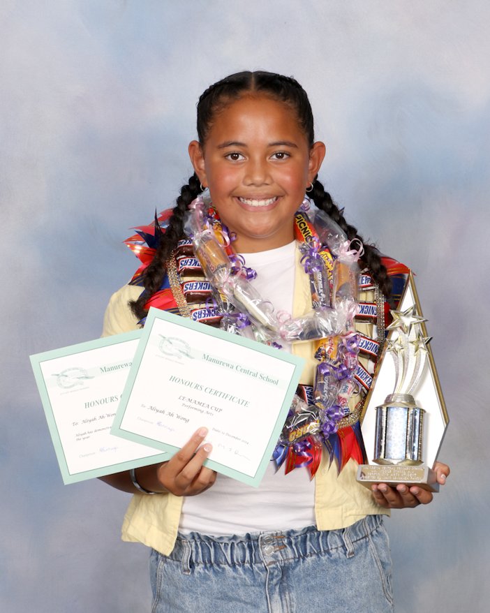 Picture of Middle School Performing Arts recipient